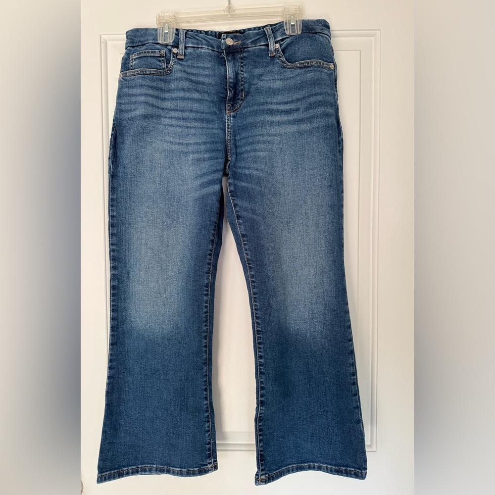 Banana Republic Cropped Boot Cut Jeans BNWT 31/12